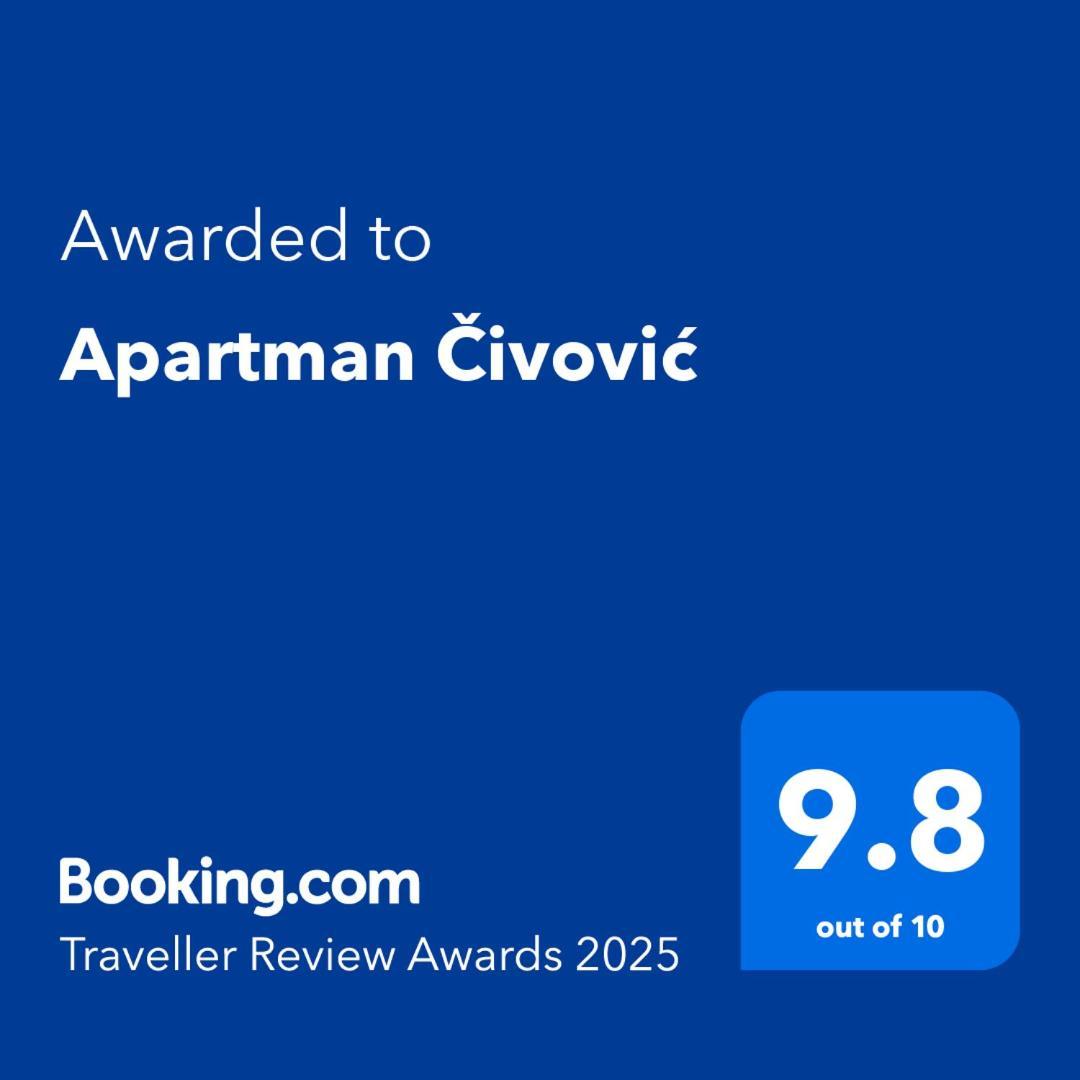 רודניק Apartman Civovic מראה חיצוני תמונה